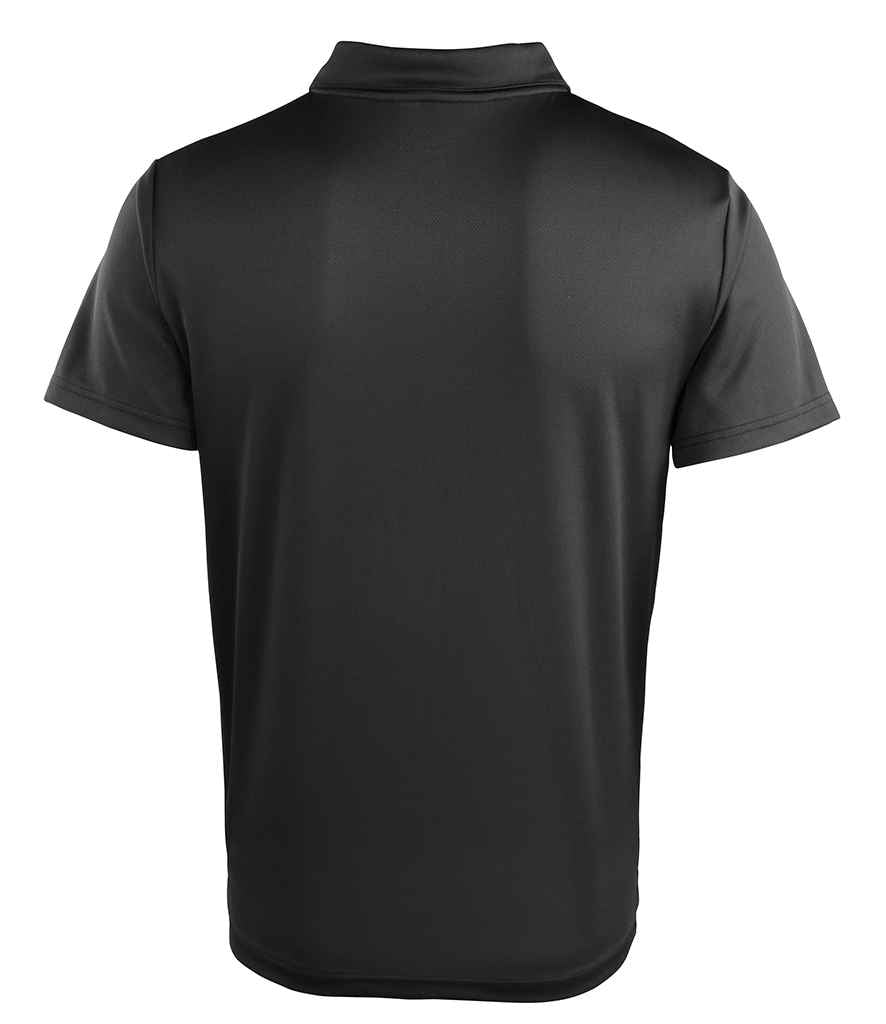 Premier Coolchecker Stud Pique Polo Shirt in by Premier — Custom branded clothing by Print Press, featuring premium embroidery produced in our specialist print lab in the UK.