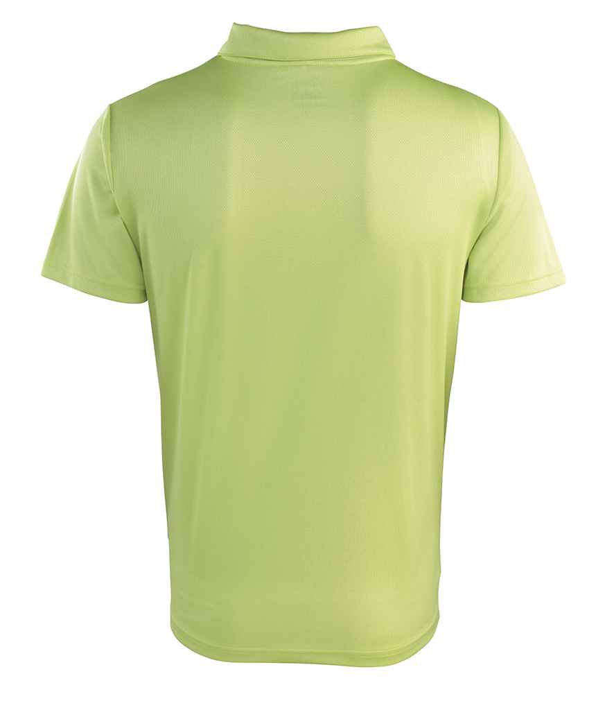 Premier Coolchecker Stud Pique Polo Shirt in by Premier — Custom branded clothing by Print Press, featuring premium embroidery produced in our specialist print lab in the UK.