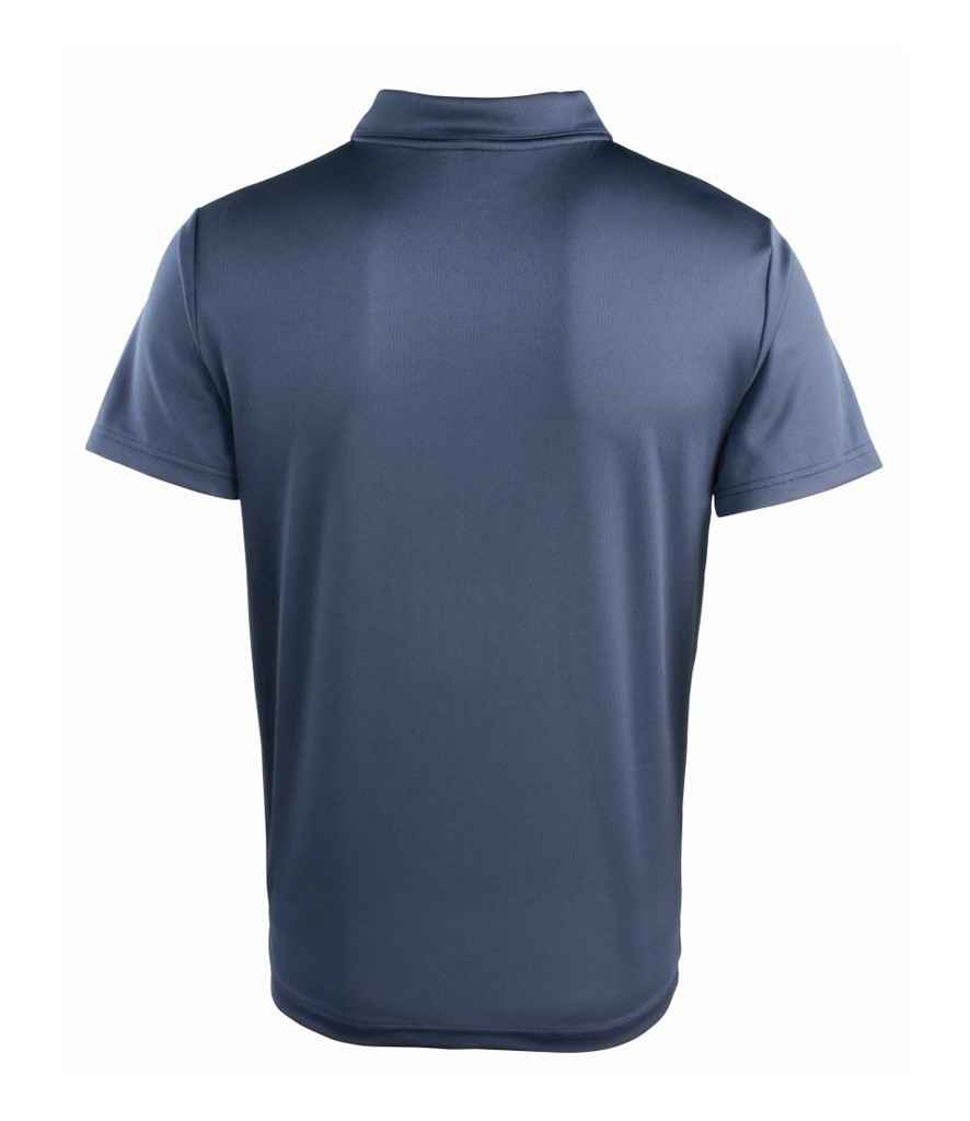 Premier Coolchecker Stud Pique Polo Shirt in by Premier — Custom branded clothing by Print Press, featuring premium embroidery produced in our specialist print lab in the UK.