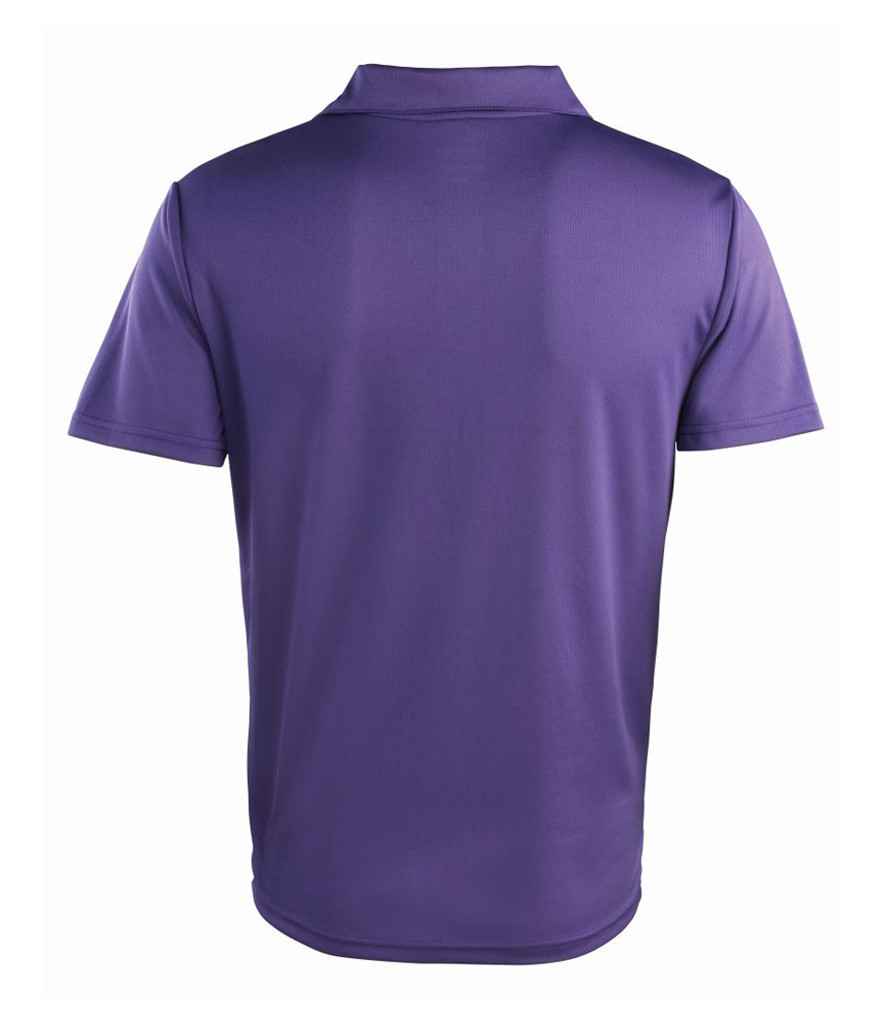 Premier Coolchecker Stud Pique Polo Shirt in by Premier — Custom branded clothing by Print Press, featuring premium embroidery produced in our specialist print lab in the UK.