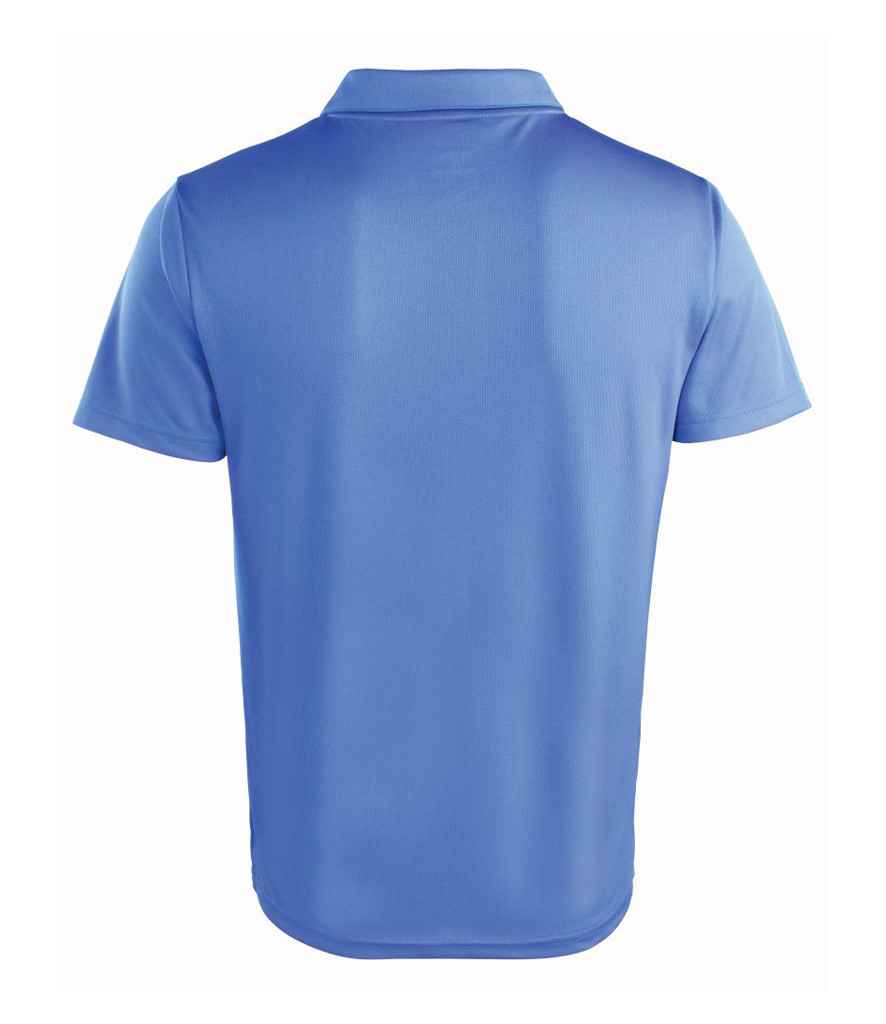 Premier Coolchecker Stud Pique Polo Shirt in by Premier — Custom branded clothing by Print Press, featuring premium embroidery produced in our specialist print lab in the UK.