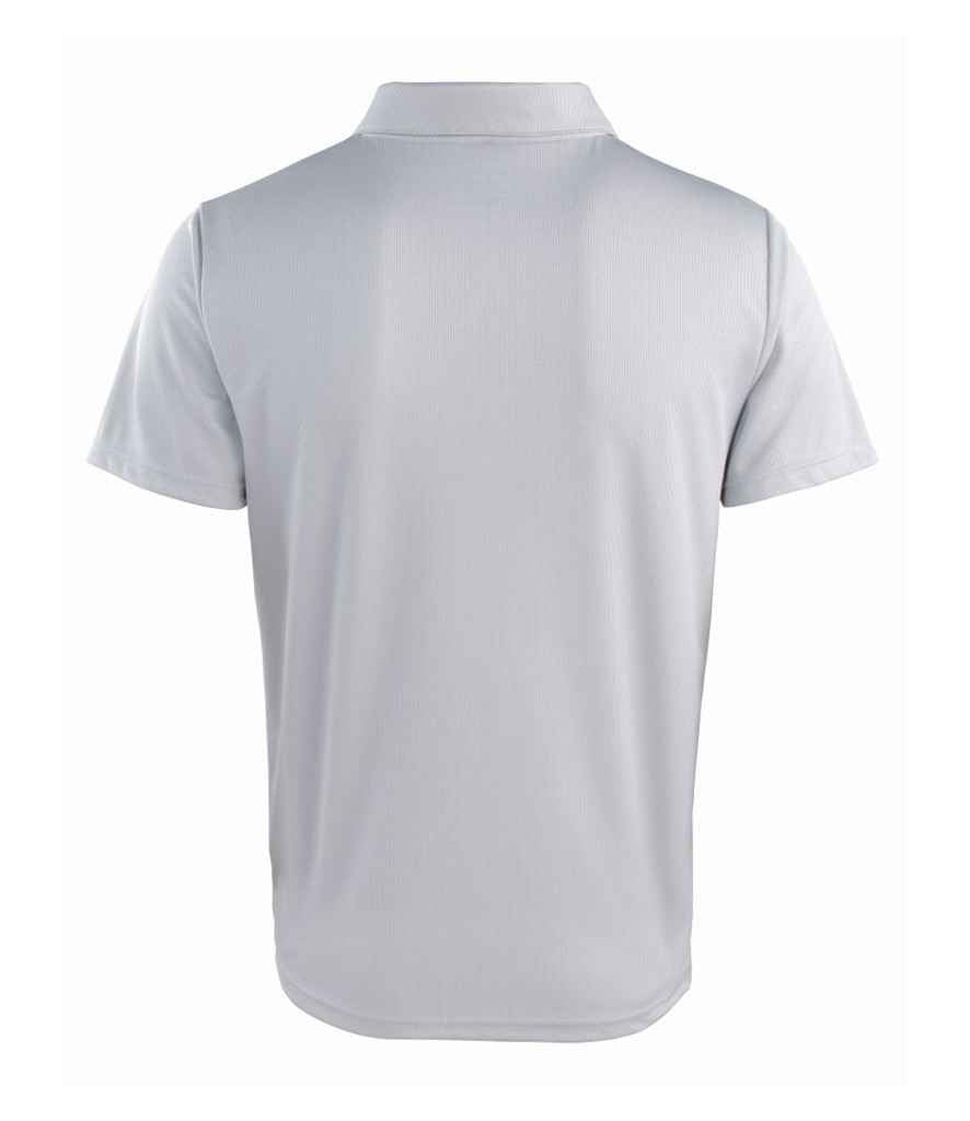 Premier Coolchecker Stud Pique Polo Shirt in by Premier — Custom branded clothing by Print Press, featuring premium embroidery produced in our specialist print lab in the UK.