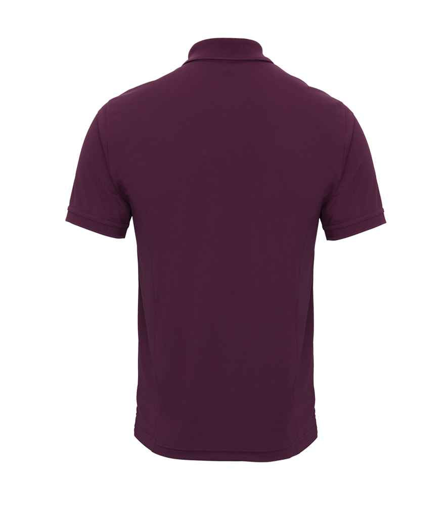 Premier Coolchecker Pique Polo Shirt - (2nd Colours) in by Premier — Custom branded clothing by Print Press, featuring premium embroidery produced in our specialist print lab in the UK.