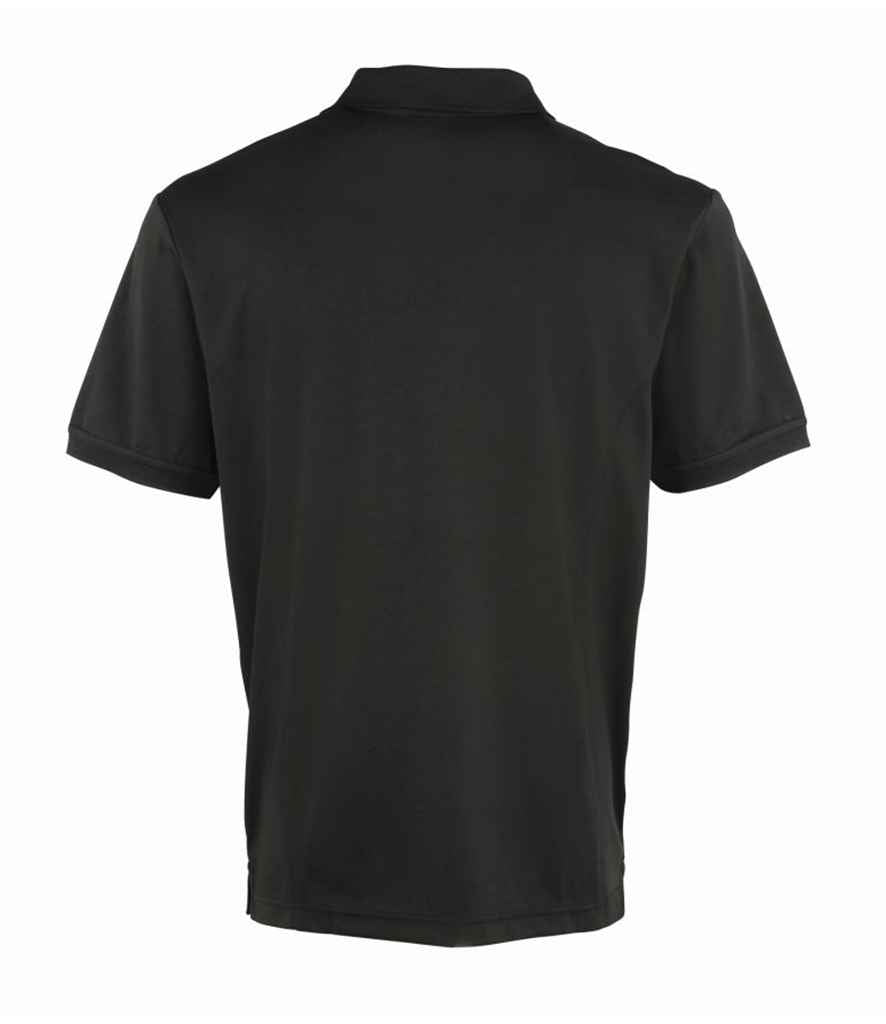 Premier Coolchecker Pique Polo Shirt - (2nd Colours) in by Premier — Custom branded clothing by Print Press, featuring premium embroidery produced in our specialist print lab in the UK.