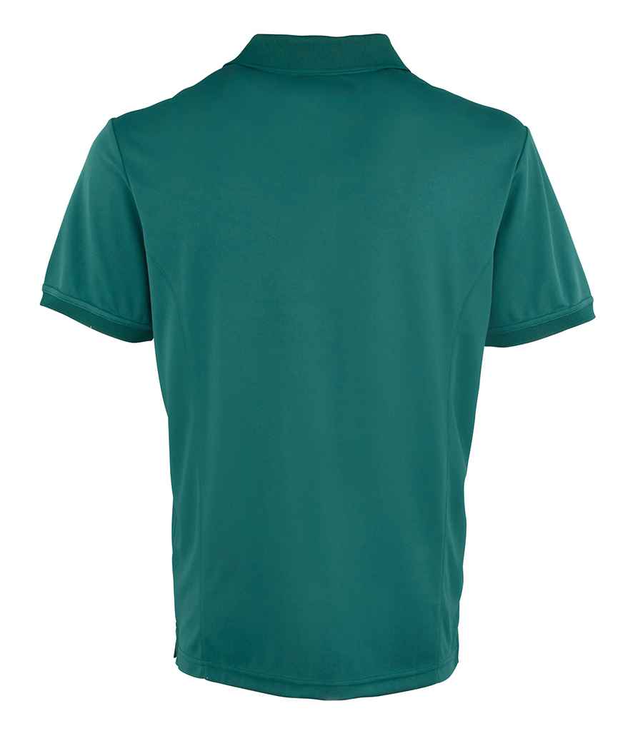 Premier Coolchecker Pique Polo Shirt - (2nd Colours) in by Premier — Custom branded clothing by Print Press, featuring premium embroidery produced in our specialist print lab in the UK.