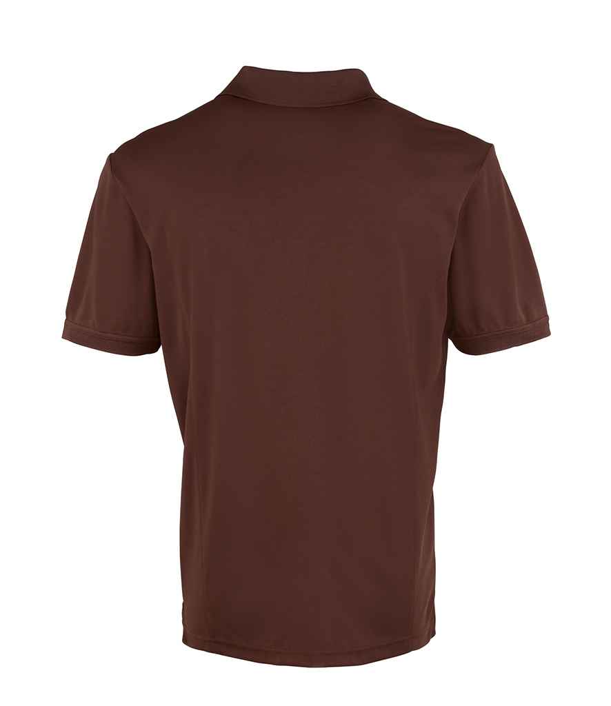 Premier Coolchecker Pique Polo Shirt - (2nd Colours) in by Premier — Custom branded clothing by Print Press, featuring premium embroidery produced in our specialist print lab in the UK.