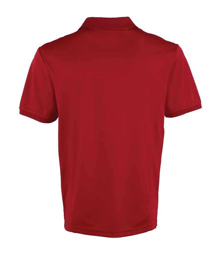 Premier Coolchecker Pique Polo Shirt - (2nd Colours) in by Premier — Custom branded clothing by Print Press, featuring premium embroidery produced in our specialist print lab in the UK.