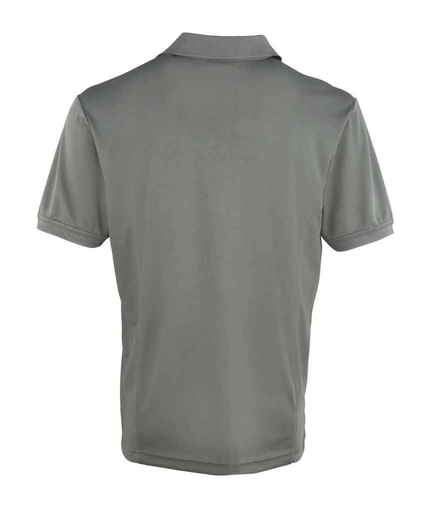 Premier Coolchecker Pique Polo Shirt - (2nd Colours) in by Premier — Custom branded clothing by Print Press, featuring premium embroidery produced in our specialist print lab in the UK.