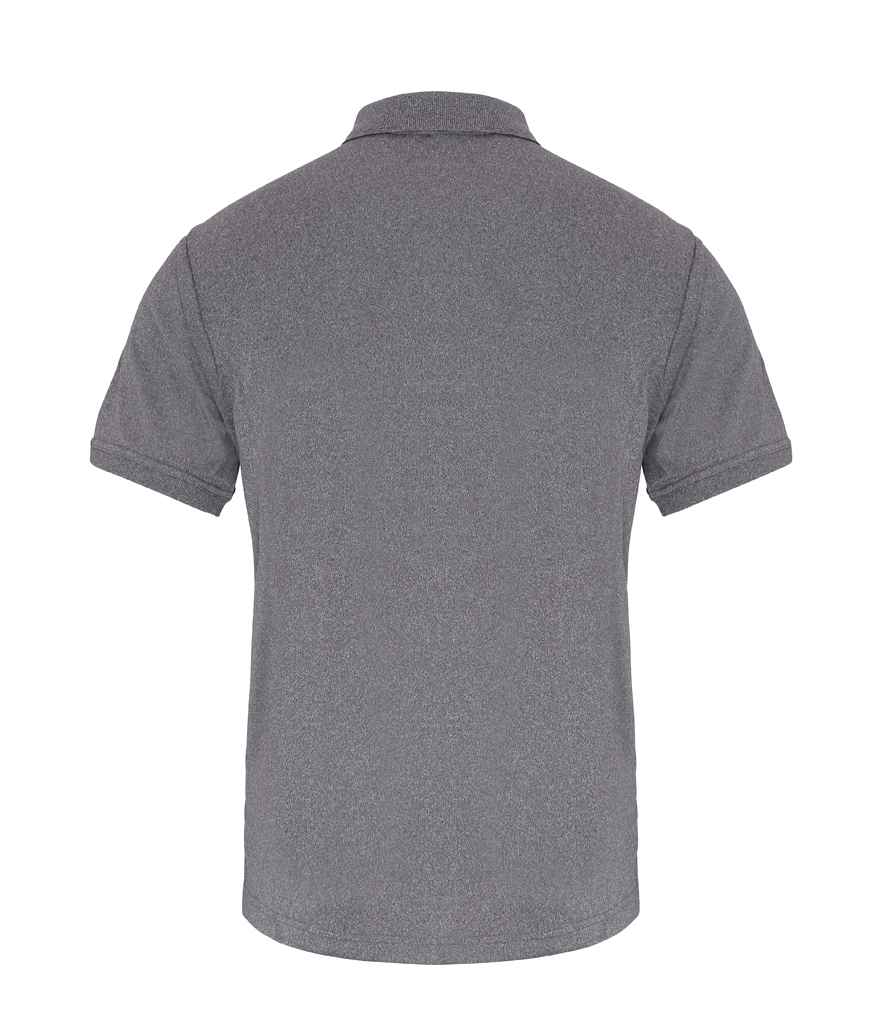 Premier Coolchecker Pique Polo Shirt - (2nd Colours) in by Premier — Custom branded clothing by Print Press, featuring premium embroidery produced in our specialist print lab in the UK.