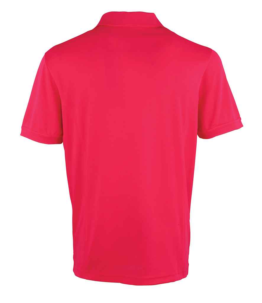 Premier Coolchecker Pique Polo Shirt - (2nd Colours) in by Premier — Custom branded clothing by Print Press, featuring premium embroidery produced in our specialist print lab in the UK.