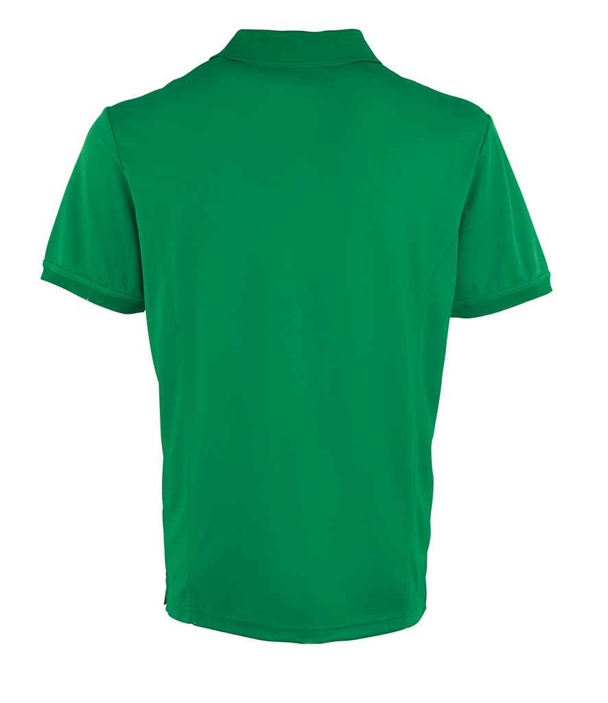 Premier Coolchecker Pique Polo Shirt - (2nd Colours) in by Premier — Custom branded clothing by Print Press, featuring premium embroidery produced in our specialist print lab in the UK.