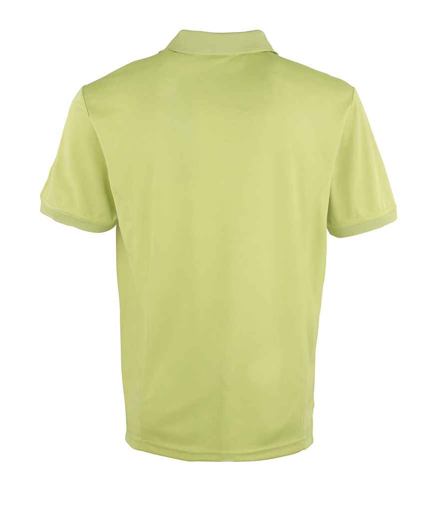 Premier Coolchecker Pique Polo Shirt - (2nd Colours) in by Premier — Custom branded clothing by Print Press, featuring premium embroidery produced in our specialist print lab in the UK.