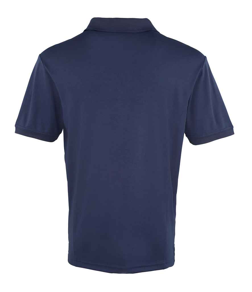 Premier Coolchecker Pique Polo Shirt - (2nd Colours) in by Premier — Custom branded clothing by Print Press, featuring premium embroidery produced in our specialist print lab in the UK.