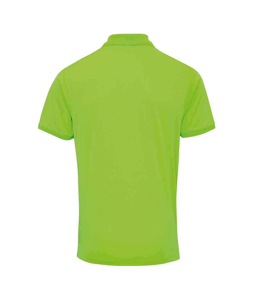 Premier Coolchecker Pique Polo Shirt in by Premier — Custom branded clothing by Print Press, featuring premium embroidery produced in our specialist print lab in the UK.