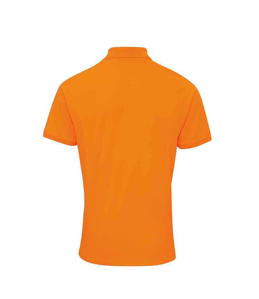Premier Coolchecker Pique Polo Shirt in by Premier — Custom branded clothing by Print Press, featuring premium embroidery produced in our specialist print lab in the UK.