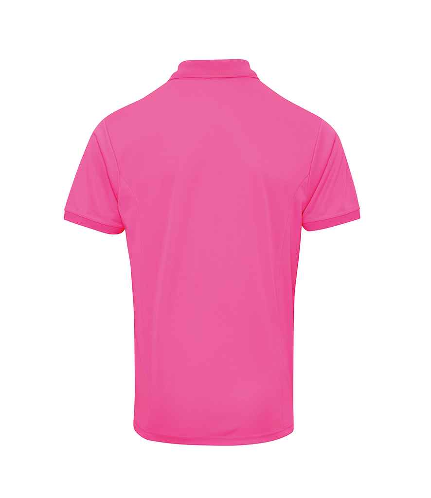 Premier Coolchecker Pique Polo Shirt in by Premier — Custom branded clothing by Print Press, featuring premium embroidery produced in our specialist print lab in the UK.
