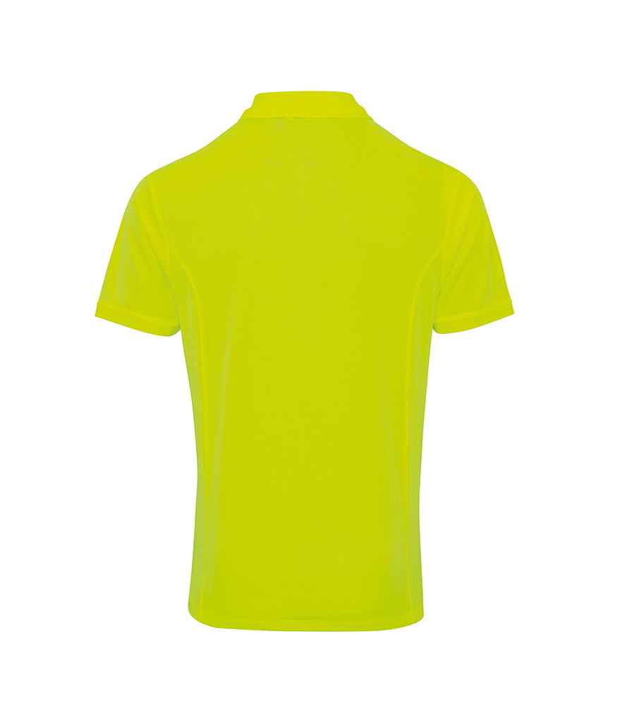 Premier Coolchecker Pique Polo Shirt in by Premier — Custom branded clothing by Print Press, featuring premium embroidery produced in our specialist print lab in the UK.