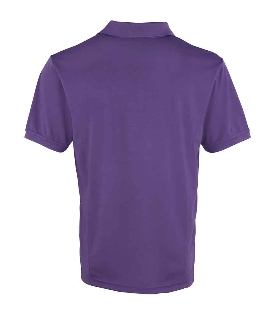 Premier Coolchecker Pique Polo Shirt in by Premier — Custom branded clothing by Print Press, featuring premium embroidery produced in our specialist print lab in the UK.