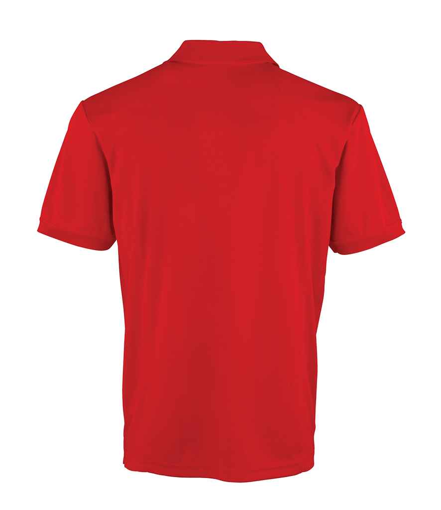 Premier Coolchecker Pique Polo Shirt in by Premier — Custom branded clothing by Print Press, featuring premium embroidery produced in our specialist print lab in the UK.