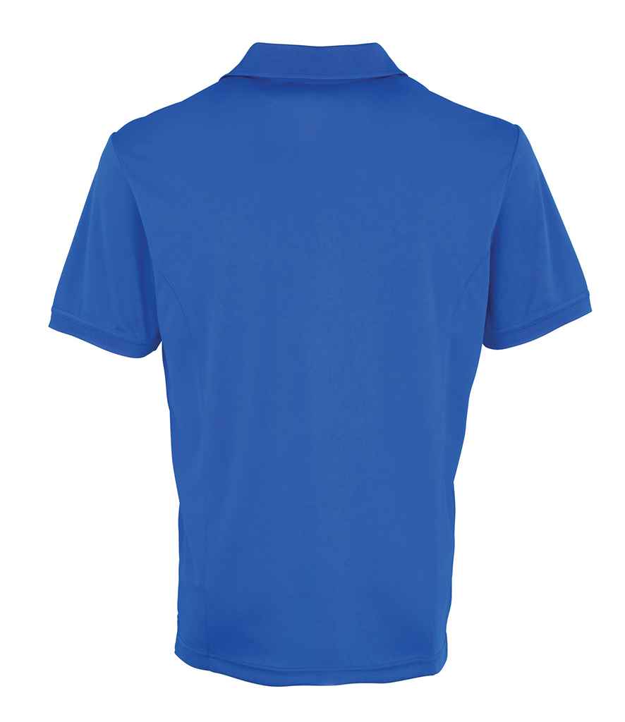 Premier Coolchecker Pique Polo Shirt in by Premier — Custom branded clothing by Print Press, featuring premium embroidery produced in our specialist print lab in the UK.