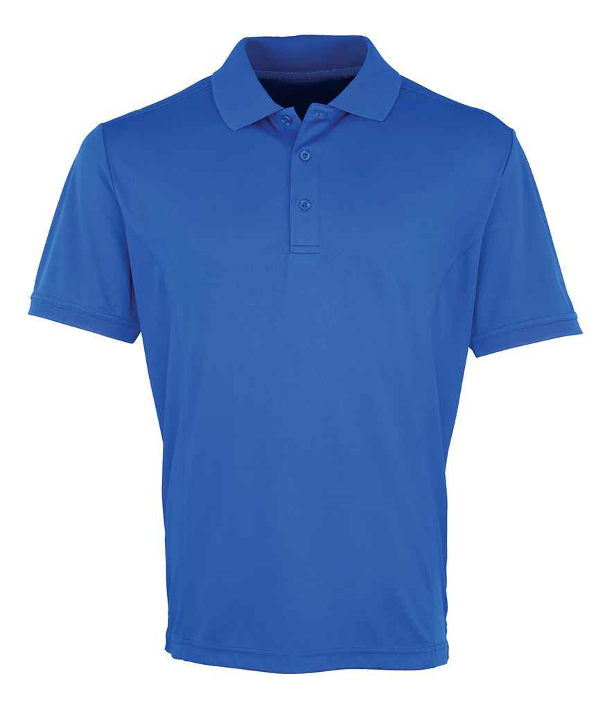 Premier Coolchecker Pique Polo Shirt in by Premier — Custom branded clothing by Print Press, featuring premium embroidery produced in our specialist print lab in the UK.
