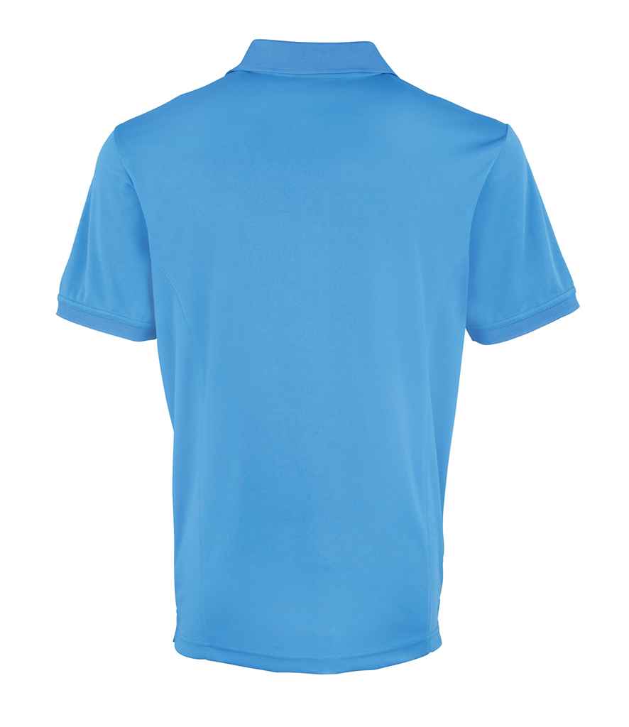 Premier Coolchecker Pique Polo Shirt in by Premier — Custom branded clothing by Print Press, featuring premium embroidery produced in our specialist print lab in the UK.