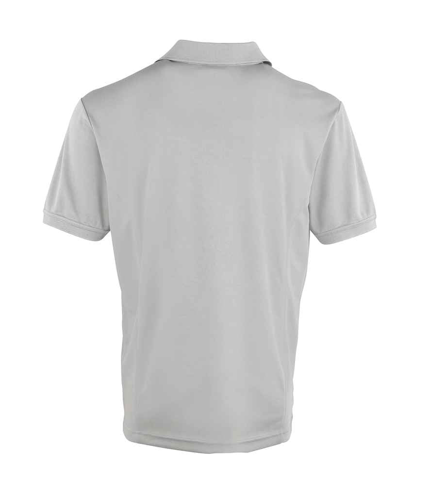 Premier Coolchecker Pique Polo Shirt in by Premier — Custom branded clothing by Print Press, featuring premium embroidery produced in our specialist print lab in the UK.