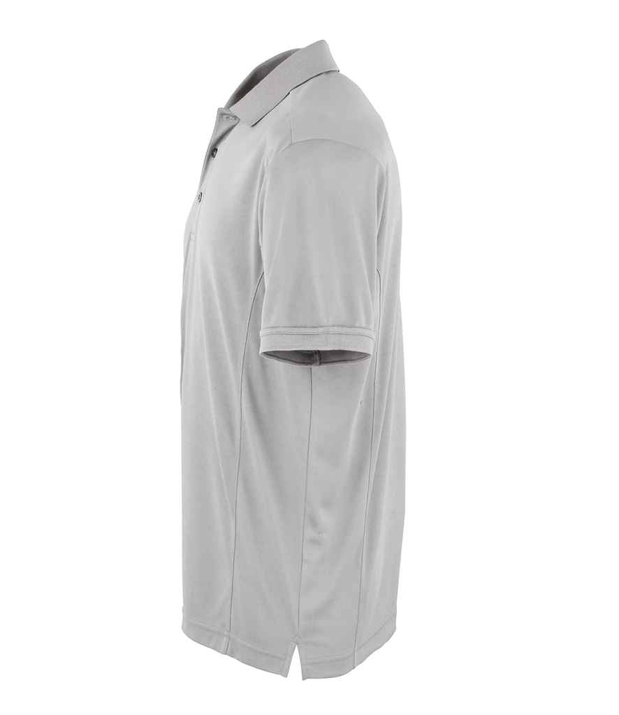 Premier Coolchecker Pique Polo Shirt in by Premier — Custom branded clothing by Print Press, featuring premium embroidery produced in our specialist print lab in the UK.