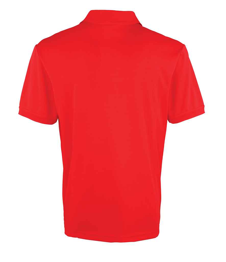 Premier Coolchecker Pique Polo Shirt in by Premier — Custom branded clothing by Print Press, featuring premium embroidery produced in our specialist print lab in the UK.
