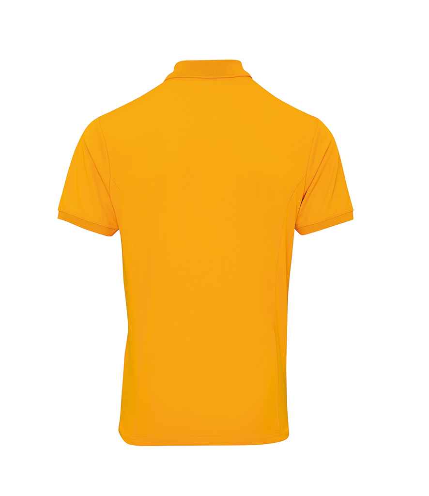 Premier Coolchecker Pique Polo Shirt in by Premier — Custom branded clothing by Print Press, featuring premium embroidery produced in our specialist print lab in the UK.