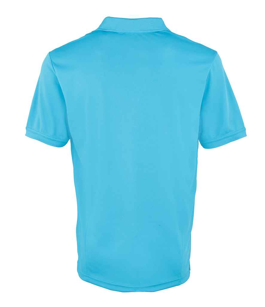 Premier Coolchecker Pique Polo Shirt in by Premier — Custom branded clothing by Print Press, featuring premium embroidery produced in our specialist print lab in the UK.