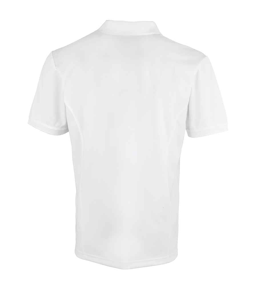 Premier Coolchecker Pique Polo Shirt in by Premier — Custom branded clothing by Print Press, featuring premium embroidery produced in our specialist print lab in the UK.