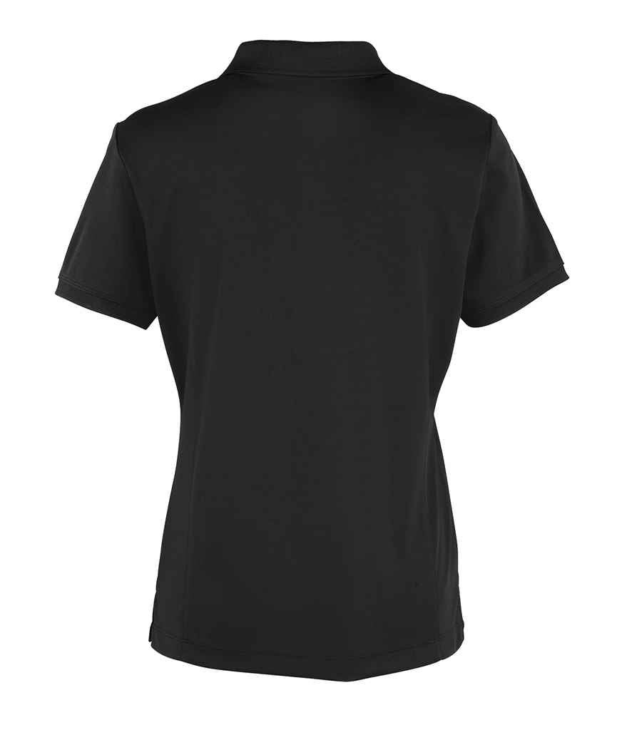 Premier Ladies Coolchecker Pique Polo Shirt - (2nd Colours) in by Premier — Custom branded clothing by Print Press, featuring premium embroidery produced in our specialist print lab in the UK.