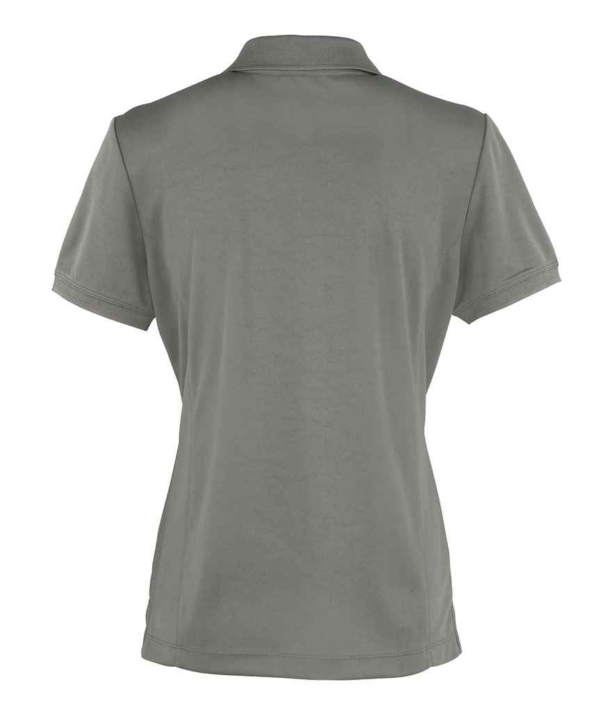 Premier Ladies Coolchecker Pique Polo Shirt - (2nd Colours) in by Premier — Custom branded clothing by Print Press, featuring premium embroidery produced in our specialist print lab in the UK.