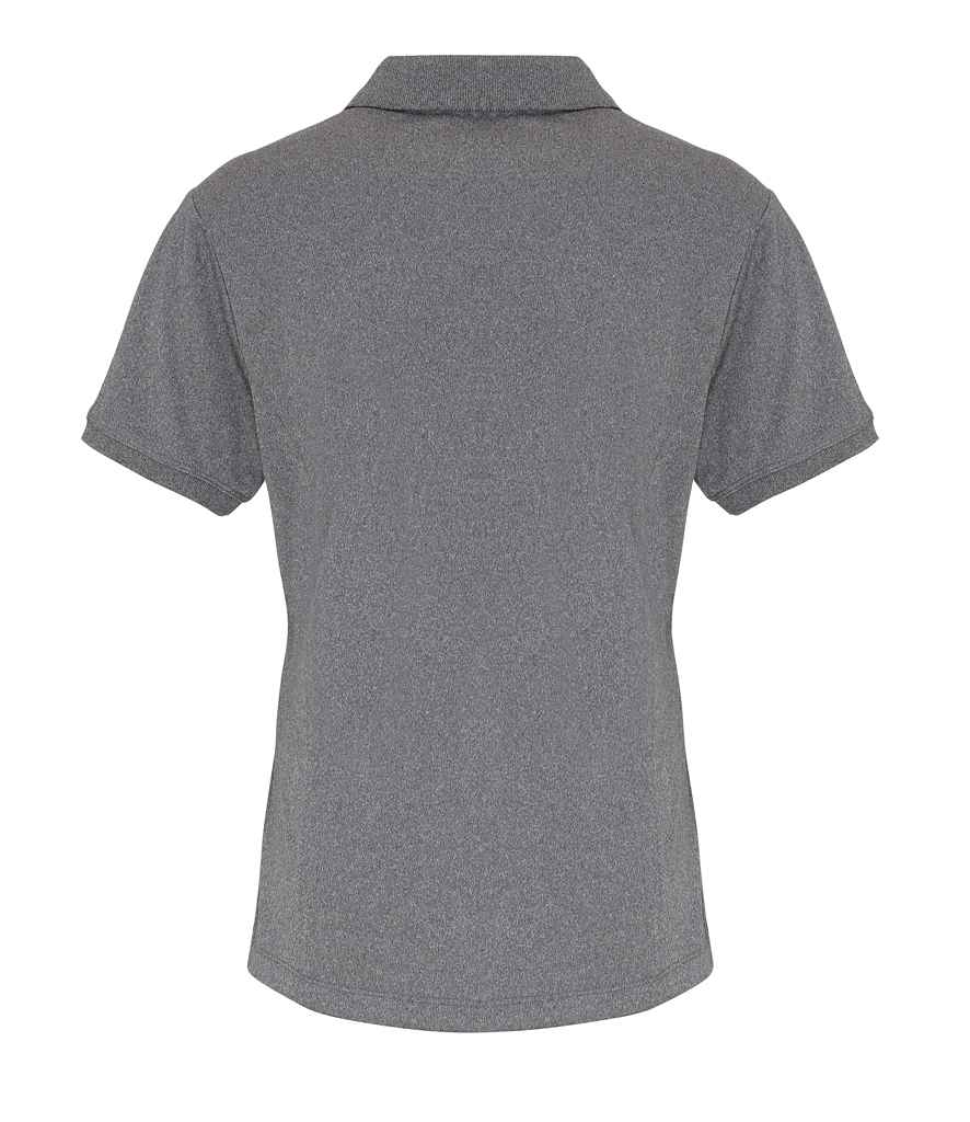 Premier Ladies Coolchecker Pique Polo Shirt - (2nd Colours) in by Premier — Custom branded clothing by Print Press, featuring premium embroidery produced in our specialist print lab in the UK.