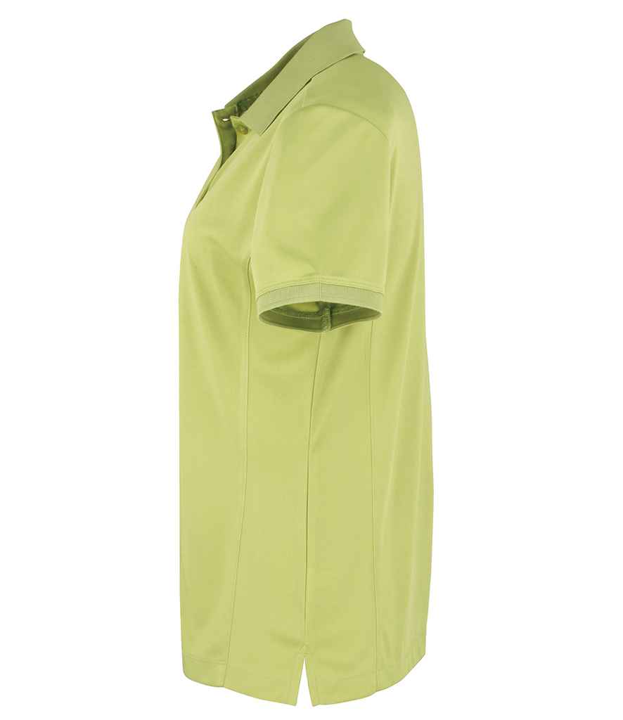 Premier Ladies Coolchecker Pique Polo Shirt in by Premier — Custom branded clothing by Print Press, featuring premium embroidery produced in our specialist print lab in the UK.