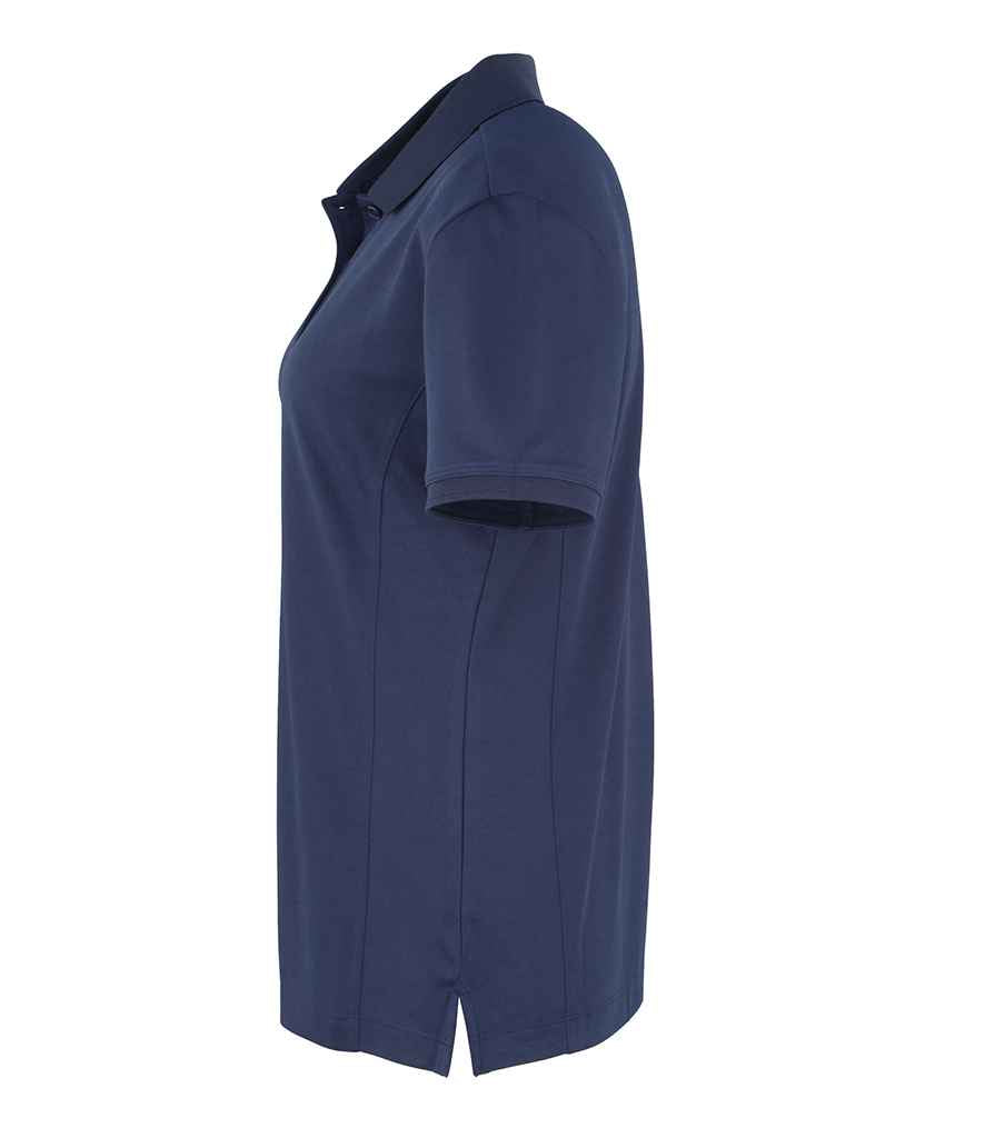 Premier Ladies Coolchecker Pique Polo Shirt in by Premier — Custom branded clothing by Print Press, featuring premium embroidery produced in our specialist print lab in the UK.