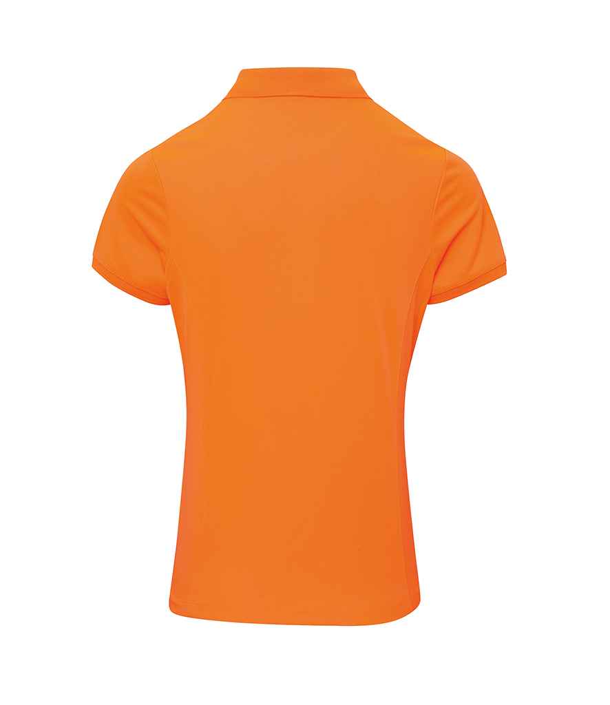 Premier Ladies Coolchecker Pique Polo Shirt in by Premier — Custom branded clothing by Print Press, featuring premium embroidery produced in our specialist print lab in the UK.