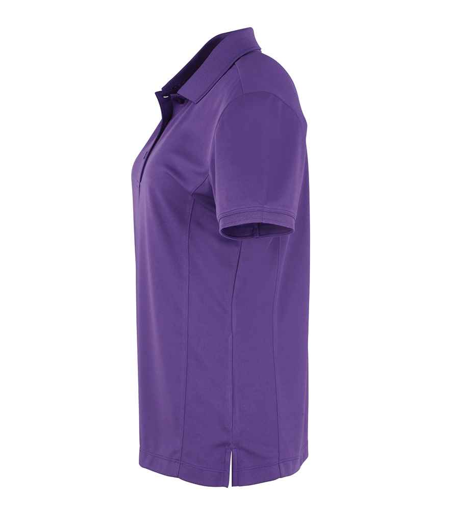 Premier Ladies Coolchecker Pique Polo Shirt in by Premier — Custom branded clothing by Print Press, featuring premium embroidery produced in our specialist print lab in the UK.