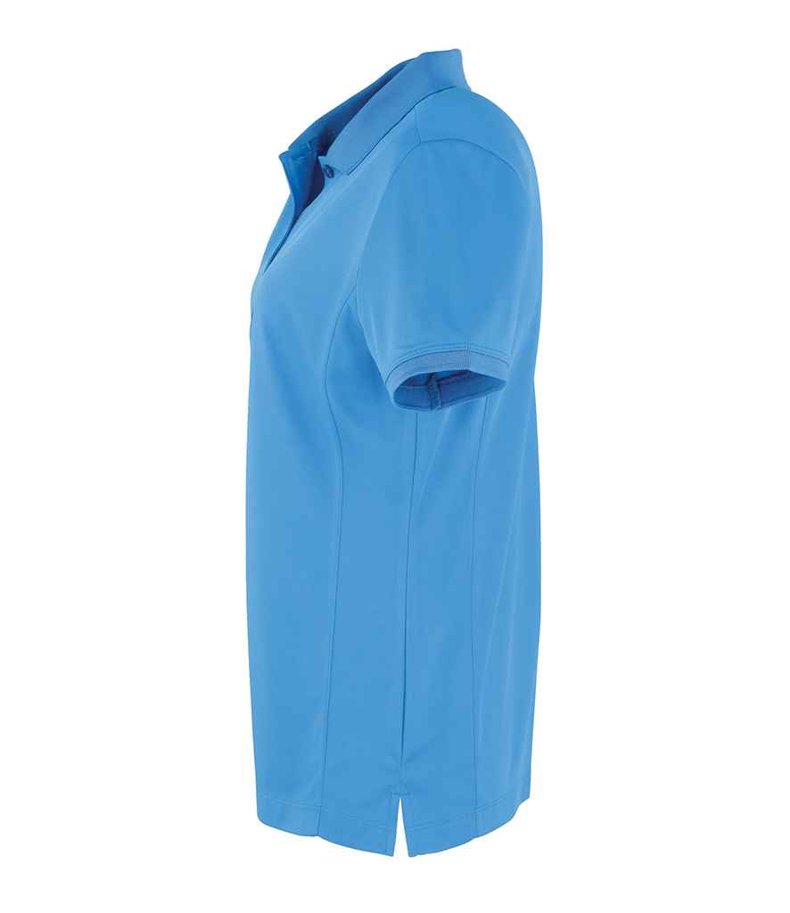 Premier Ladies Coolchecker Pique Polo Shirt in by Premier — Custom branded clothing by Print Press, featuring premium embroidery produced in our specialist print lab in the UK.