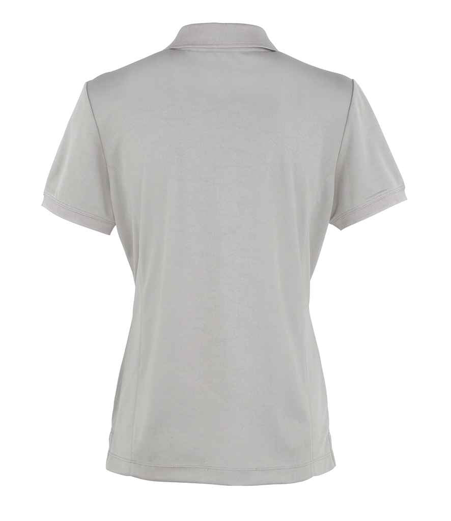 Premier Ladies Coolchecker Pique Polo Shirt in by Premier — Custom branded clothing by Print Press, featuring premium embroidery produced in our specialist print lab in the UK.