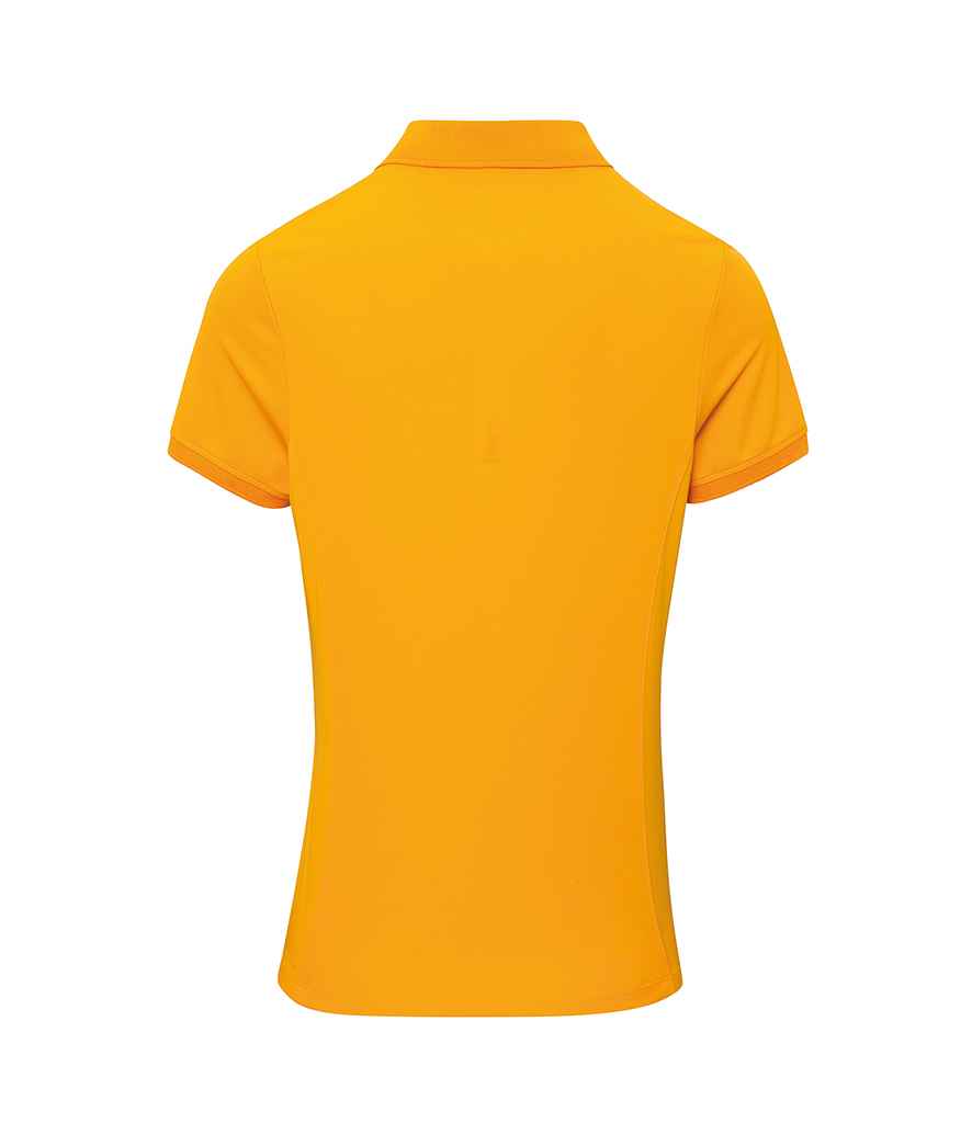 Premier Ladies Coolchecker Pique Polo Shirt in by Premier — Custom branded clothing by Print Press, featuring premium embroidery produced in our specialist print lab in the UK.