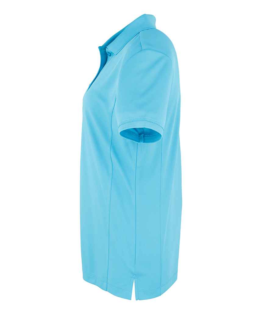 Premier Ladies Coolchecker Pique Polo Shirt in by Premier — Custom branded clothing by Print Press, featuring premium embroidery produced in our specialist print lab in the UK.