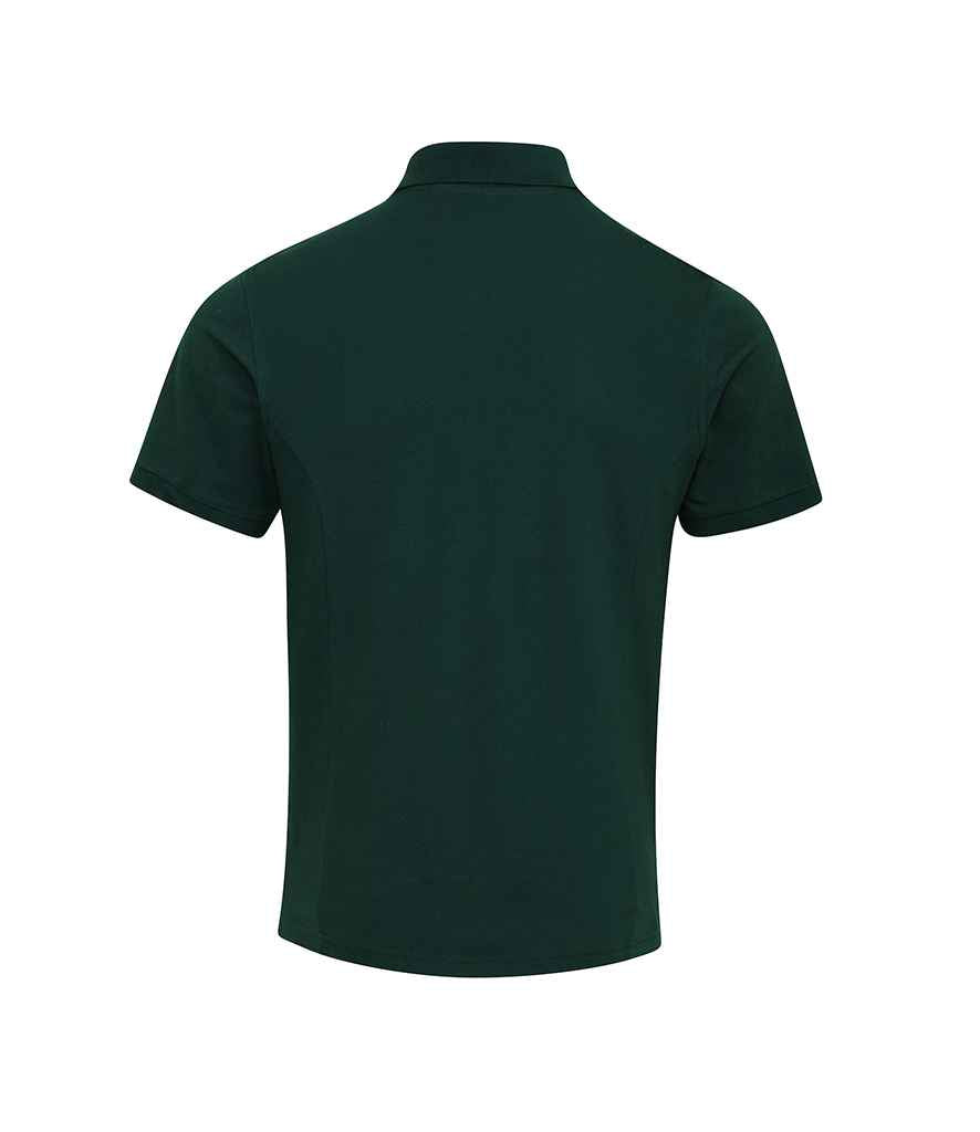 Premier Coolchecker Plus Pique Polo Shirt - (2nd Colours) in by Premier — Custom branded clothing by Print Press, featuring premium embroidery produced in our specialist print lab in the UK.