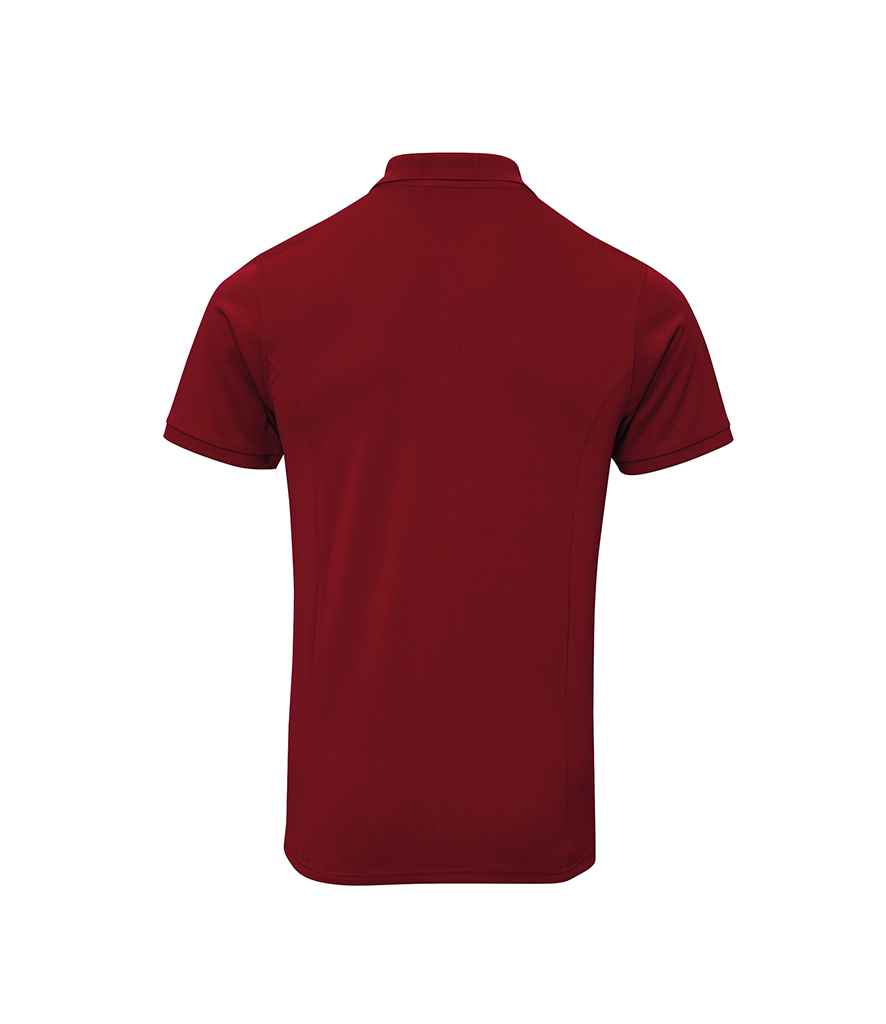 Premier Coolchecker Plus Pique Polo Shirt - (2nd Colours) in by Premier — Custom branded clothing by Print Press, featuring premium embroidery produced in our specialist print lab in the UK.