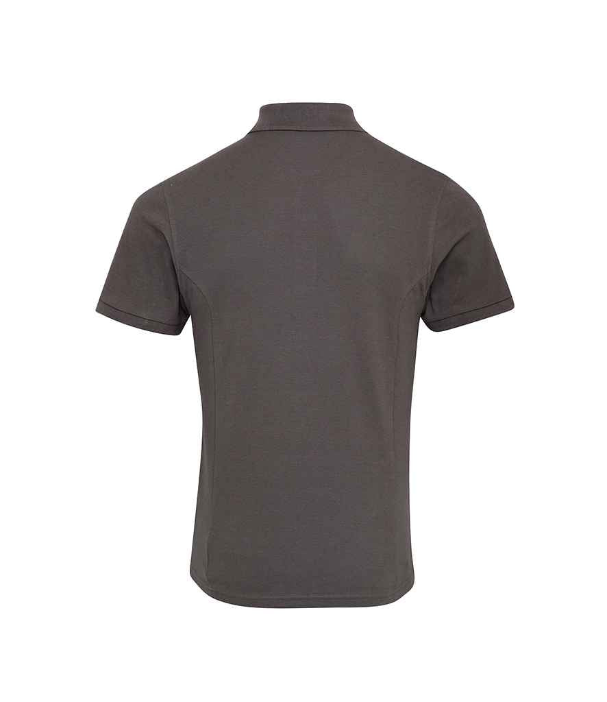 Premier Coolchecker Plus Pique Polo Shirt - (2nd Colours) in by Premier — Custom branded clothing by Print Press, featuring premium embroidery produced in our specialist print lab in the UK.