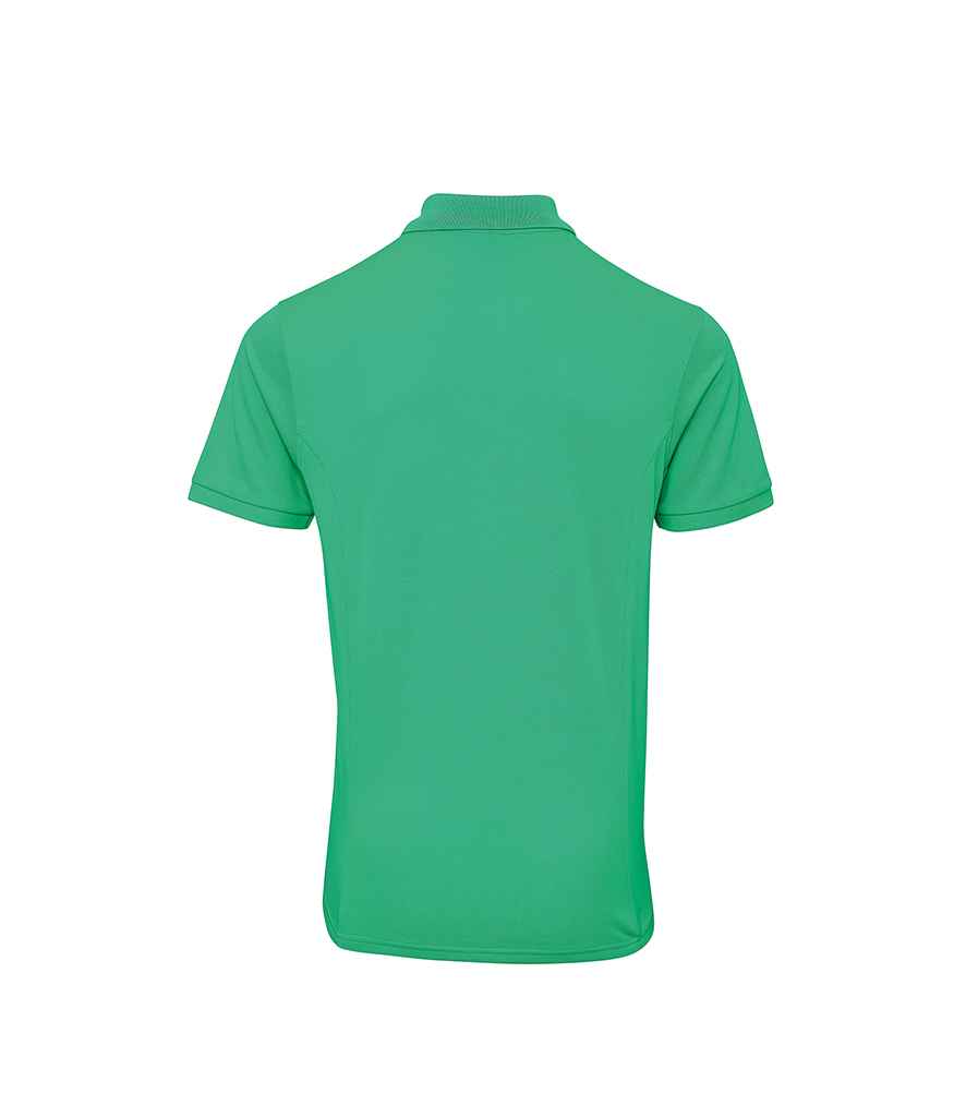 Premier Coolchecker Plus Pique Polo Shirt in by Premier — Custom branded clothing by Print Press, featuring premium embroidery produced in our specialist print lab in the UK.