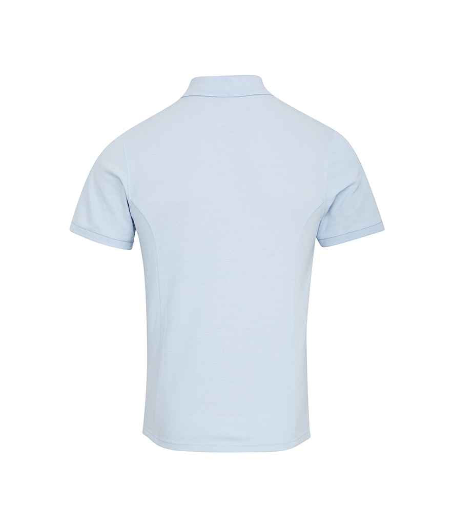 Premier Coolchecker Plus Pique Polo Shirt in by Premier — Custom branded clothing by Print Press, featuring premium embroidery produced in our specialist print lab in the UK.