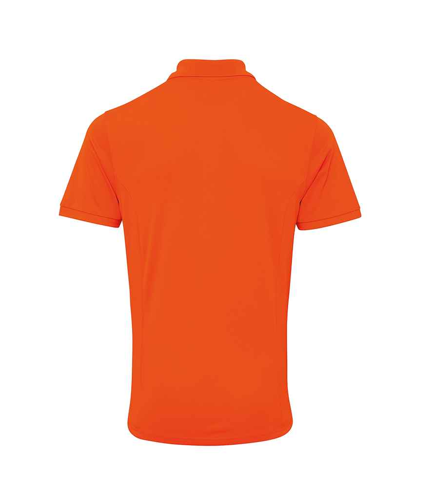 Premier Coolchecker Plus Pique Polo Shirt in by Premier — Custom branded clothing by Print Press, featuring premium embroidery produced in our specialist print lab in the UK.