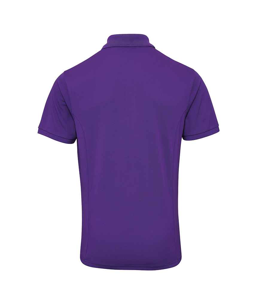 Premier Coolchecker Plus Pique Polo Shirt in by Premier — Custom branded clothing by Print Press, featuring premium embroidery produced in our specialist print lab in the UK.
